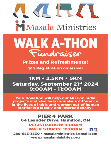 Masala Walk-A-Thon 2024